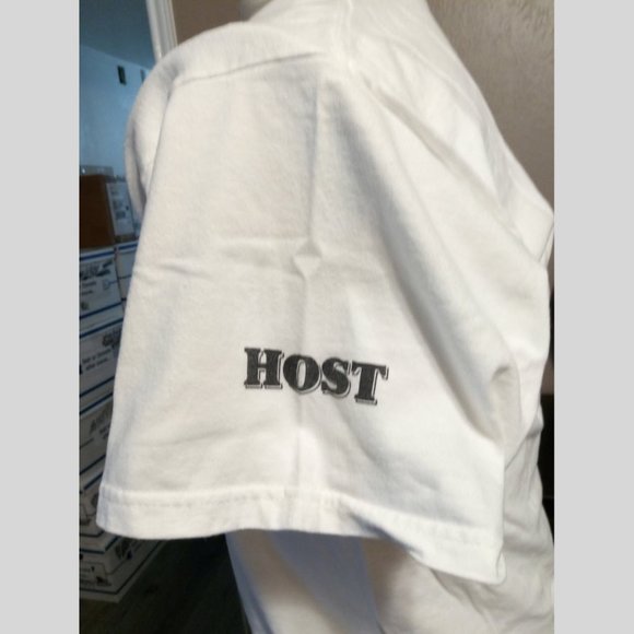 (L) Collectible LGBT Country Western Dance Event "Host" T-shirt Roundup Saloon - Picture 3 of 5